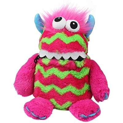 Imagen de Worry Monster los niños de se preocupan Monstruo Peluche Suave Juguete con la Boca Zip Up Come preocupación