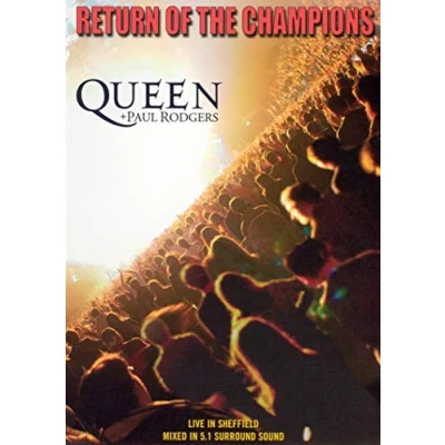 Imagen de Queen + Paul Rodgers Return of the Champions [DVD]