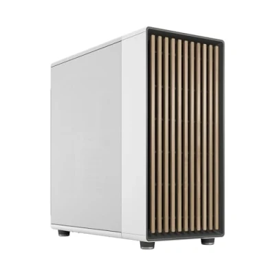 Imagen de Fractal Design North XL Chalk White Mesh Three 140mm Aspect PWM Fans Included Type C USB EATX Airflow Full Tower PC Gaming Case