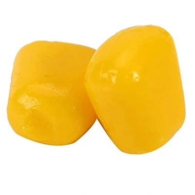 Imagen de 50 unids/Bolsa Carpa de plástico Artificial cebos Falsos maíz Dulce/Cuentas/Gusano señuelos imitación Equipo Pesca