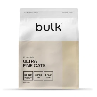 Imagen de Bulk Avena Instantánea, Chocolate, 2.5kg, 50 Dosis