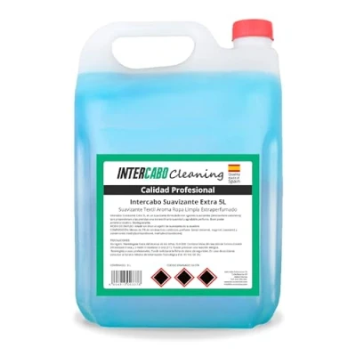 Imagen de Intercabo Garrafa de 5L suavizante ropa lavadora Perfumador Amaciador Perfume concentrado Máxima Eficacia