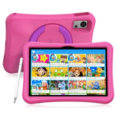 Imagen de UMIDIGI G5 Tablet para niños con Tarjeta Sim,Ver en Linea,Disfruta de un Viaje Tranquilo,8+128GB 10 Pulgadas lápiz,para 2 a 12 años/Control parental/8Core/6000mAh/GPS/WiFi6