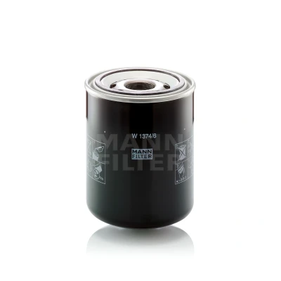 Imagen de MANN FILTER W 1374/6 Filtro, sistema hidráulico operador