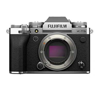 Imagen de Fujifilm X T5 Cámara Digital Mirrorless, Silver (Solo Cuerpo)