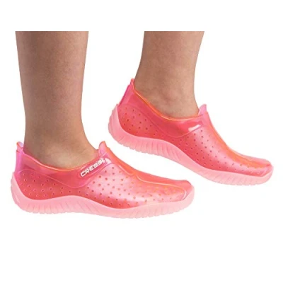 Imagen de Cressi Water Shoes Kids Escarpines para Todo Tipo de Deportes Acuáticos, Juventud Unisex, Fuchsia Fluo, 23/24