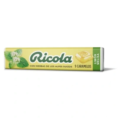 Imagen de Ricola Caramelos Stick 31.5 g, Sabor Limón Melisa