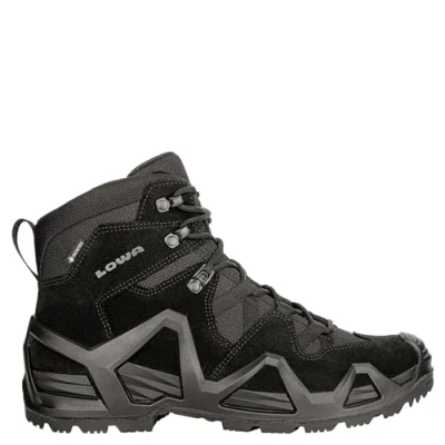 Imagen de Lowa Zephyr Zapatillas de senderismo MK2 GTX Mid TF, piel, Negro , 43.5 EU