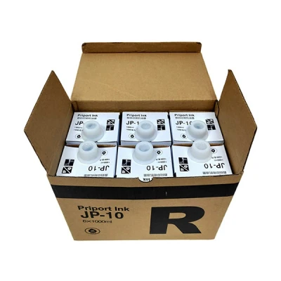Imagen de Ricoh type JP10/ JP500 tinta negra 6x (original)