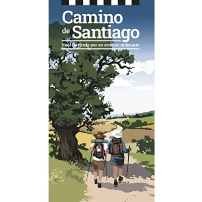Imagen de Camino De Santiago (desplegable)