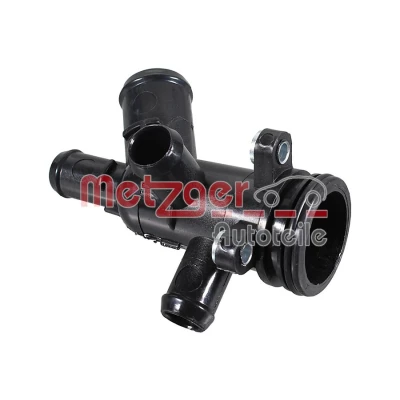Imagen de METZGER 4010641 Bridas Plástico bomba de agua con junta tórica FORD: Transit Mk5 Furgón, Mk6 Furgoneta, Caja / Chasis