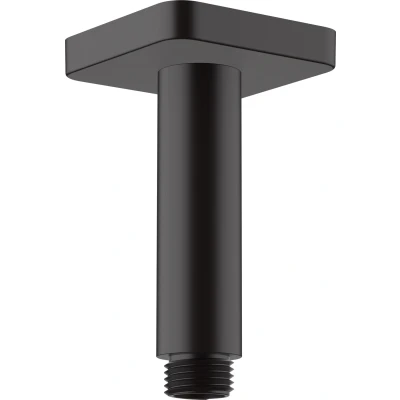 Imagen de hansgrohe Vernis Shape Conexión de techo 10 cm, negro mate, 26406670