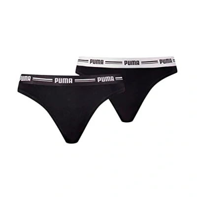 Imagen de Tanga PUMA para mujer (paquete de 2)