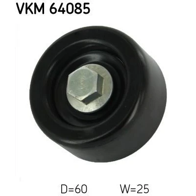 Imagen de SKF VKM 64085 Rodillo Guia KIA: cee‘d II Sportswagon, Hatchback, HYUNDAI: i30 III Hatchback norauto, oscaro, mister auto