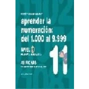 Imagen de Aprender Numeracion 11. Del 1000 Al 9999