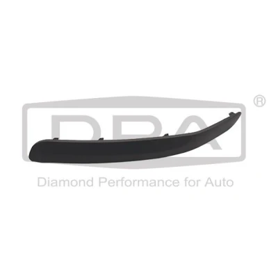 Imagen de DPA 88070042802 Listón embellecedor/protector, parachoques delante SKODA: Fabia I Hatchback