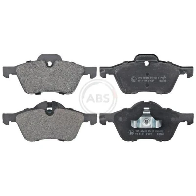 Imagen de A.B.S. 37279 Juego de pastillas freno preparado para indicador desgaste MINI: Hatchback, Cabrio