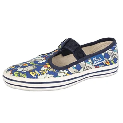 Imagen de Beck Lona, Pantuflas, Azul, 26 EU
