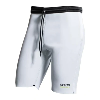 Imagen de Select Thermohose Pantalones térmicos, Hombre, Blanco/Negro, Large