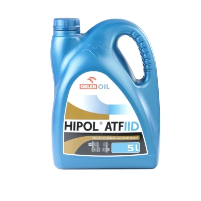 Imagen de ORLEN HIPOL ATF II D QFS096B50 Aceite Para Transmisión Automática 5L Rojo MERCEDES BENZ: Clase E Sedán, 190, C Sedán