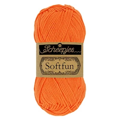 Imagen de Scheepjes 2427 Mandarina Fun Hilo 10x50g