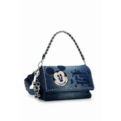 Imagen de Desigual 24SAXD065053 Bandolera, Mujer, Talla: One Size, Blue