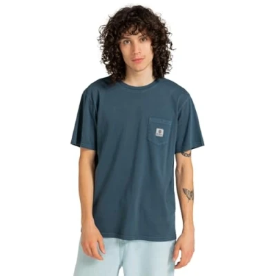 Imagen de Element Basic Pocket Camiseta Hombre XXL Azul