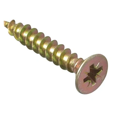 Imagen de Forgefix MPS520Y Tornillo para madera (tamaño: 5.0 x 20mm)