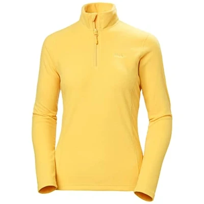 Imagen de Helly Hansen Daybreaker 1/2 Zip Fleece, Forro Polar Mujer, Honeycomb, XS