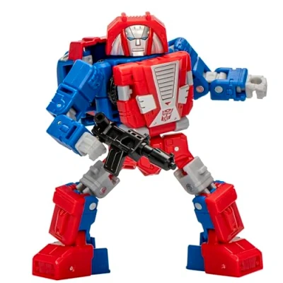 Imagen de Transformers Legacy United Deluxe Class Autobot Gears (Universo G1), Figura de acción Convertible, a Partir 14 cm, 8 años