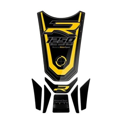 Imagen de STATUZ Almohadilla De Depósito para Motocicleta BMW R1250R R1250 R 2019 2021 2020, Protector Pintura En Gel, Accesorios Adhesivos Tanque Combustible Decorar (Color : 4)