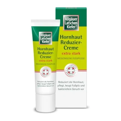 Imagen de Allgäuer Latschenkiefer Hornhaut Reduziercreme extra stark, 30 ml Crema