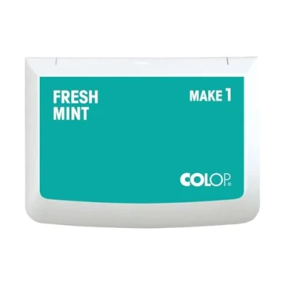 Imagen de Colop Cojín de sello MAKE 1 Fresh Mint, 50 x 90 mm