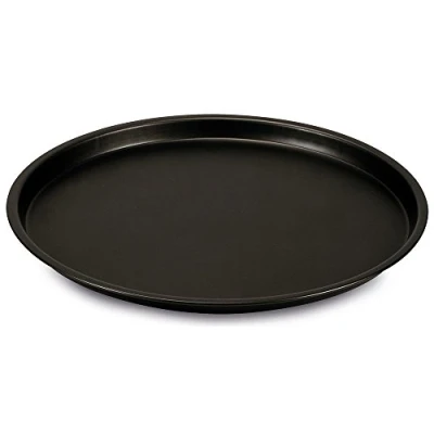 Imagen de Guardini, Pizza&amp;Manía, Molde para pizza 28cm. Material: Acero con Revestimiento Antiadherente, Color Negro.