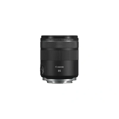 Imagen de Objetivo Canon RF85, 85 mm, F/2.0 Macro, IS STM, Negro