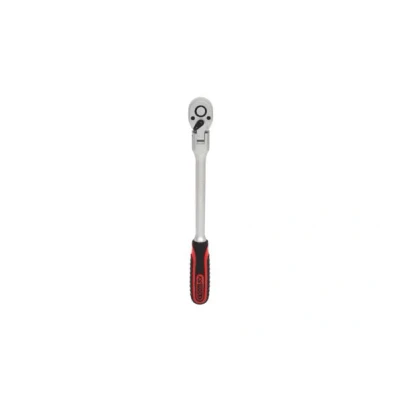 Imagen de KS TOOLS 914.3896 Chicharra reversible 72 10 (3/8&quot;) 275 Acero cromo vanadio