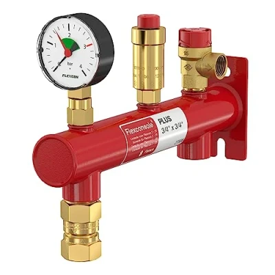 Imagen de Flamco Flexconsole Plus ¾ para vaso de expansión pared 8 25L 27996