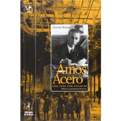 Imagen de Amós Acero, una vida por Vallecas: 25 (Biblioteca Nuestro Mundo, Cronos)