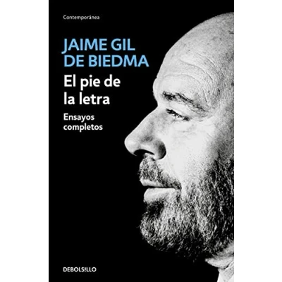 Imagen de El pie de la letra: Ensayos completos (Contemporánea)