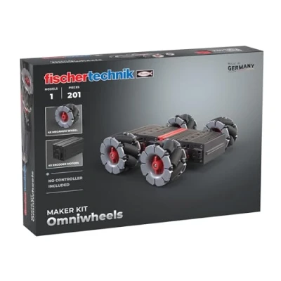 Imagen de Kit Construcción Fischertechnik Maker Omniwheels