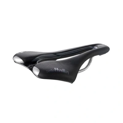 Imagen de Selle Italia SLR Boost Superflow Gravel Sillìn Bicicleta de Carretera, Negro, S3, Unisex Adult