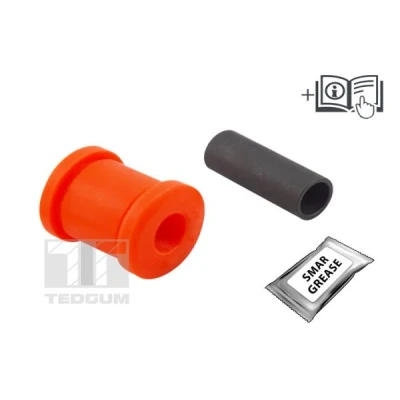 Imagen de TEDGUM 00307675 Silentblock Brazo de Suspension ISUZU: Trooper I SUV