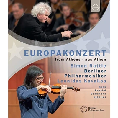 Imagen de Leonidas Kavakos Europakonzert 2015 From Athens. Aus Athen (Dvd)