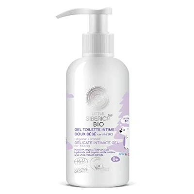 Imagen de Little Siberica Gel íntimo delicado para bebés 250 ml