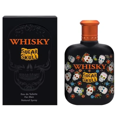 Imagen de Evaflorparis Whisky Sugar Skull Eau de Toilette 100 Ml Perfume Spray Men 520 g