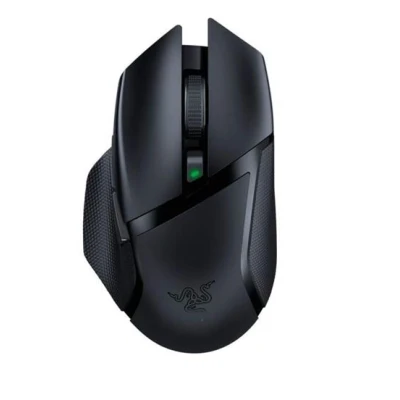 Imagen de Razer Basilisk X Hyperspeed Ratón Inalámbrico para Juegos (Tecnología Hyperspeed, Sensor Óptico 5G Avanzado Y 6 Botones Configurables, Interruptores Mecánicos del Ratón) Negro