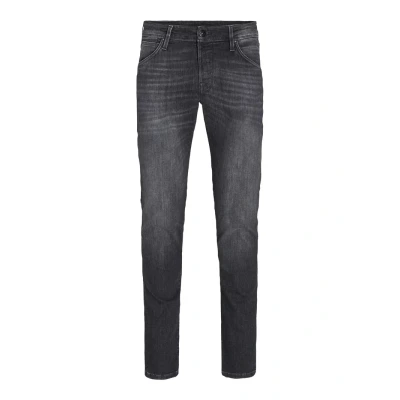 Imagen de Jack &amp; Jones Jjiglenn Jjfox Vaqueros slim fit Black denim, Hombre, Talla: 32x34, denim