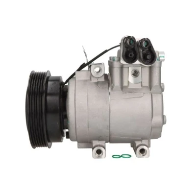Imagen de THERMOTEC KTT090242 Compresor de Aire Acondicionado VS16 12 PAG 46 R 134 a HYUNDAI: Matrix, ACCENT 2, Getz