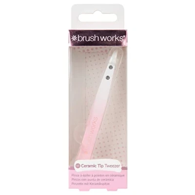 Imagen de Brushworks Ceramic Tip Tweezer