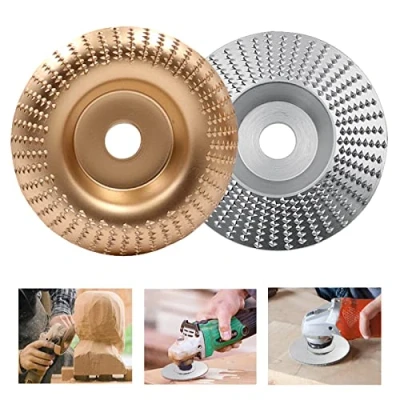 Imagen de Discos de talla madera para Amoladora angular disco rotativo plana Molinilla ángulo abrasivo taladro